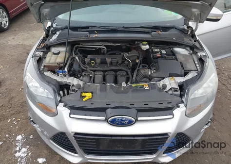 2012 Ford Focus Titanium из США, поврежденный, VIN 1FAHP3J25CL258491